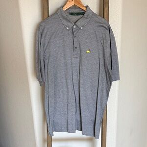 Bobby Jones Augusta Gray Polo Shirt